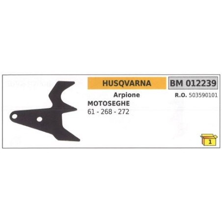 Arpón HUSQVARNA para motosierra 61 268 272 012239 | Newgardenstore.eu