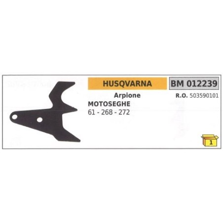 Arpione HUSQVARNA per motosega 61 268 272 012239 | Newgardenstore.eu