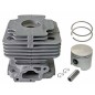 Kit cylindre à piston compatible avec débroussailleuse OLEOMAC 746T 446PB