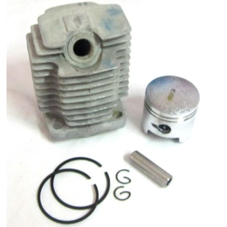 Kit cilindro pistone compatibile con decespugliatore ROBIN NB411 | Newgardenstore.eu