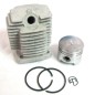 Piston cylinder kit compatible with ROBIN NB500 brushcutter