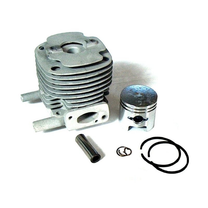 Kit piston cylindrique compatible avec débroussailleuse SHINDAIWA BP45 B450 T450