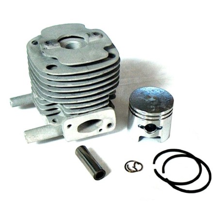 Kit piston cylindrique compatible avec débroussailleuse SHINDAIWA BP45 B450 T450 | Newgardenstore.eu