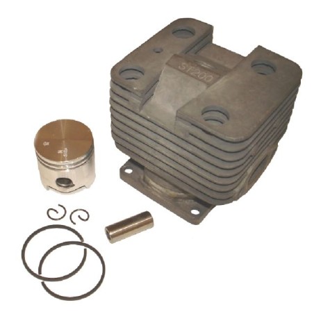 Cylinder piston kit piston compatible with STIHL FS200 brushcutter 54.120.1704 | Newgardenstore.eu