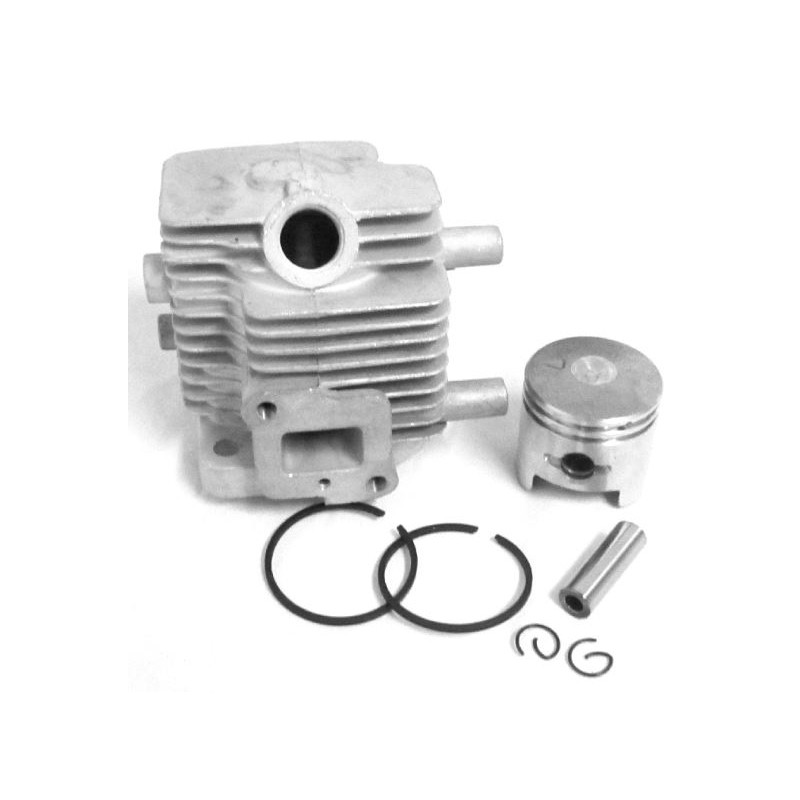 Piston cylinder kit compatible with ZENOAH BC 2300 brushcutter engine