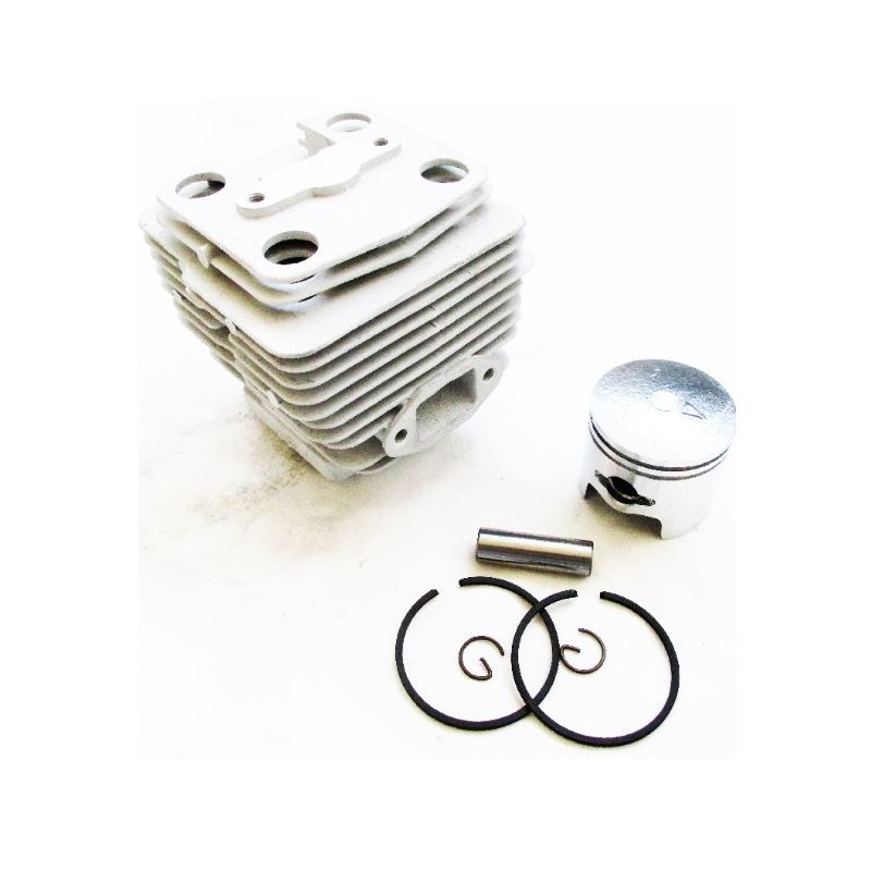 Kit Cylindre Piston Compatible Avec La Débroussailleuse Zenoah G45l 7214