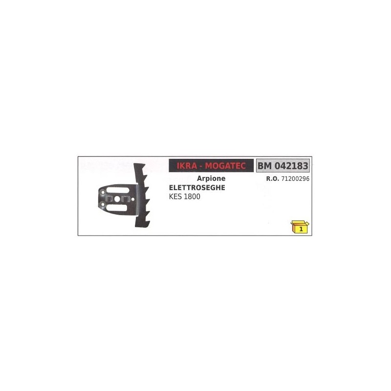 IKRA harpoon for KES 1800 electric chainsaw 042183