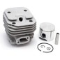 Kit piston compatible HUSQVARNA pour tronçonneuse 266