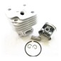 Kit cylindre à piston compatible HUSQVARNA pour tronçonneuse 268 268S 268K 272