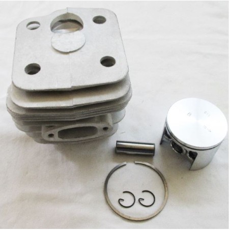 Kit cylindre à piston compatible HUSQVARNA pour tronçonneuse 288 181 281 | Newgardenstore.eu