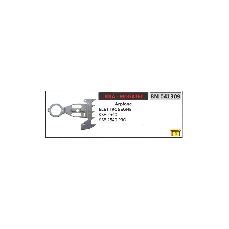 Arpón IKRA para motosierra eléctrica KSE 2540 2540 PRO 041309