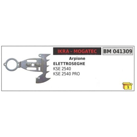 IKRA harpoon for KSE 2540 2540 PRO electric saw 041309 | Newgardenstore.eu