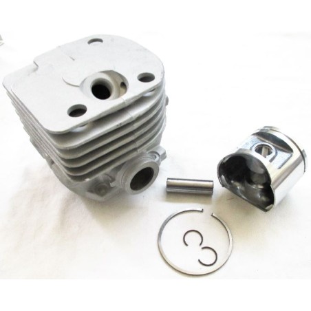 Kit cylindre à piston compatible HUSQVARNA pour tronçonneuse 362 371 372 | Newgardenstore.eu