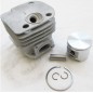 Kit cylindre piston compatible HUSQVARNA pour tronçonneuse 365 QUADRATA AIR INLET