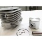 Kit cylindre tige de piston compatible HUSQVARNA pour tronçonneuse 365 ASPIRAZIONE ROTONDA