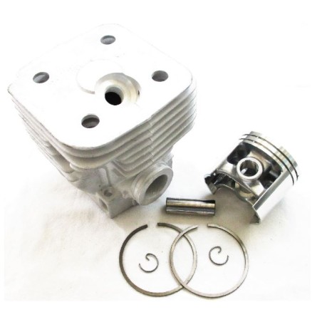 Kit cylindre tige de piston compatible HUSQVARNA pour tronçonneuse 395 | Newgardenstore.eu