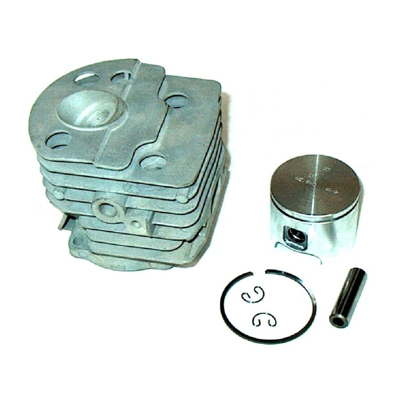 Kit cylindre à piston compatible HUSQVARNA pour tronçonneuse 51