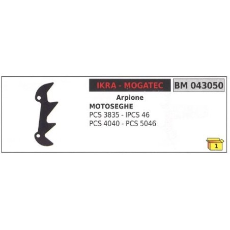 Arpón IKRA para motosierra PCS 3835 IPCS 46 PCS 4040 PCS 5046 043050 | Newgardenstore.eu