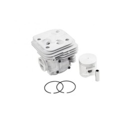 Kit cylindre à piston compatible avec la tronçonneuse HUSQVARNA 365 X-Torq JONSERED CS2166 | Newgardenstore.eu