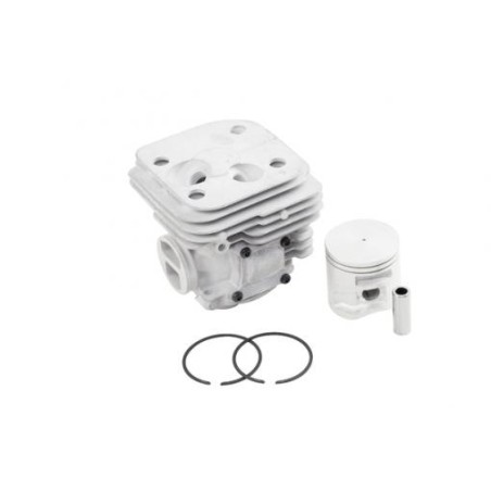 Kit cilindro pistone compatibile motosega HUSQVARNA 365 X-Torq JONSERED CS2166 | Newgardenstore.eu