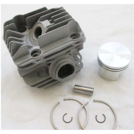 Piston cylinder kit compatible with STIHL MS.200T chain saw diameter 40 mm 54.120.1756 | Newgardenstore.eu