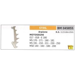 STIHL Harpune für Kettensäge 017 018 E 180 MS 170 171 180 181 191 210 045855 11236640501