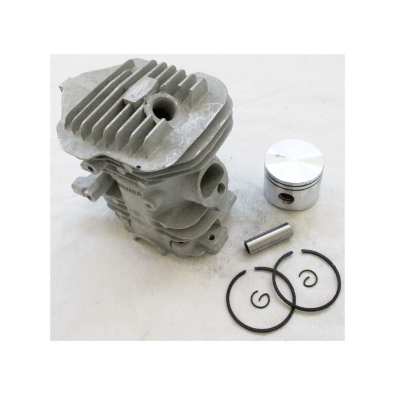 Kit cilindro pistón compatible OLEOMAC para motosierra 941 941C 941CX GS410C