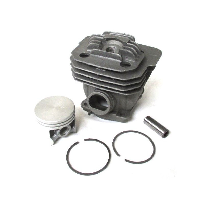 Kit cilindro pistón compatible OLEOMAC para motosierra 956 156