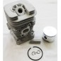 Kit cylindre à piston compatible PARTNER pour tronçonneuse 351