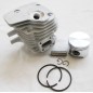 Kit cylindre à piston compatible PARTNER pour tronçonneuse K650 K700