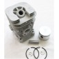 POULAN kit cylindre à piston compatible pour tronçonneuse 1950 1975 2050 2055 2150