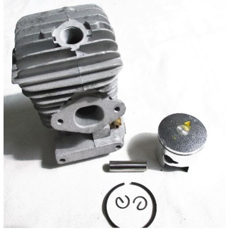 Kit cilindro pistón compatible SANDRIGARDEN para motosierra SCS25 SG925 30CS | Newgardenstore.eu