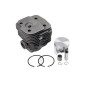 Kit cilindro pistone compatibile smerigliatrice HUSQVARNA  K950 - K950 Rescue 506155504 506155506