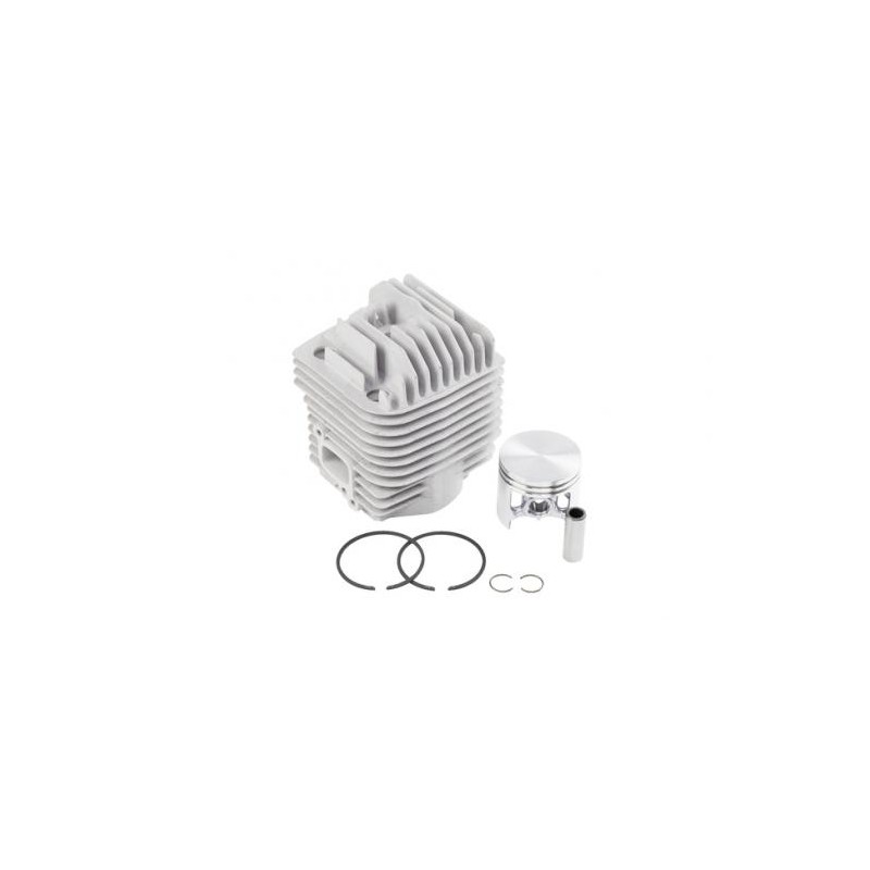 Kit cylindre à piston compatible avec le cylindre de meuleuse STIHL TS 460 Ø  48 mm