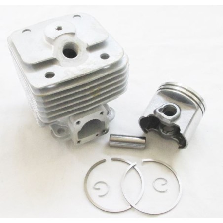 Kit cylindre à piston compatible STIHL pour tronçonneuse 08 TS350 TS360 | Newgardenstore.eu