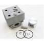 Kit cilindro pistón compatible STIHL para soplador BR380 BR400 BR420 SR400