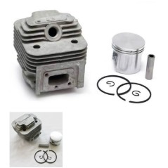 Kit cylindre piston segment compatible moteur MITSUBISHI TL52 d.44mm | Newgardenstore.eu