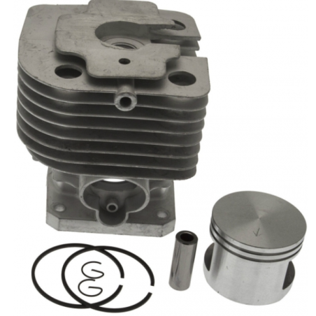 Kit cylindre piston compatible avec la débroussailleuse FS450 41280201211 STIHL 395106 | Newgardenstore.eu