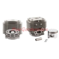 Kit cylindre à piston pour débroussailleuse 481260 727100 395005 Blue Bird Ø 39mm