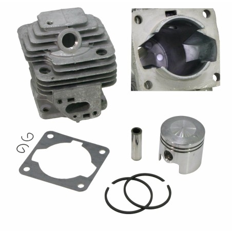 Kit cylindre piston tronçonneuse débroussailleuse 43 Euro 1 KASEI 1E40F-5-4 | Newgardenstore.eu