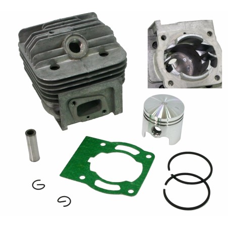 Cylinder piston kit for brushcutter 43 Euro 2 KASEI 1E40F-E-1 | Newgardenstore.eu