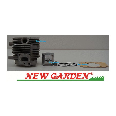 Kit pistón cilindro desbrozadora 61070072A DYNAMAC 725 BV 126 | Newgardenstore.eu