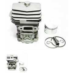 Piston cylinder kit 44 mm diameter, chainsaw compatible STIHL MS251 54.120.1805