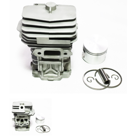 Kit cilindro pistone diametro 44 mm compatibile motosega STIHL MS251 54.120.1805 | Newgardenstore.eu