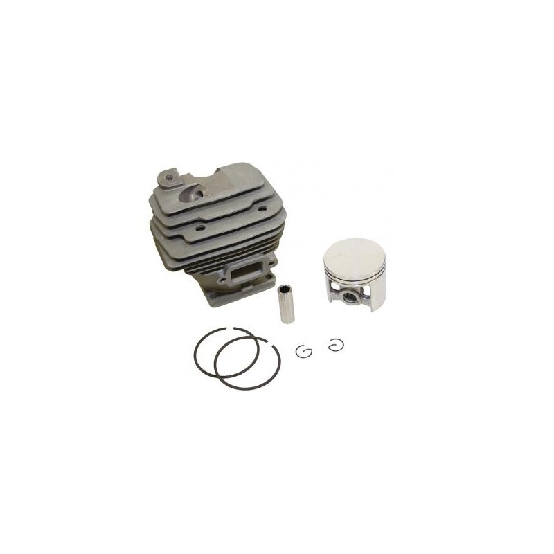 Pistón cilindro segger anillos de pistón pasador kit compatible motosierra STIHL GS 461