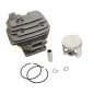 Kit piston cylindre segger piston ring pin compatible tronçonneuse STIHL GS 461