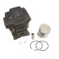 Kit cylindre segments de piston goupille de sécurité goupille tronçonneuse STIHL MS201 MS201 C MS201 T