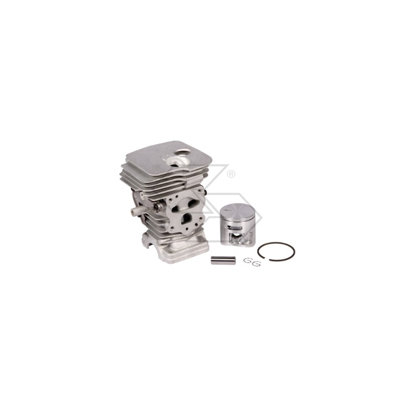 Kit cylindre piston compatible HUSQVARNA pour tronçonneuse 445 445E 450 450E 544119902