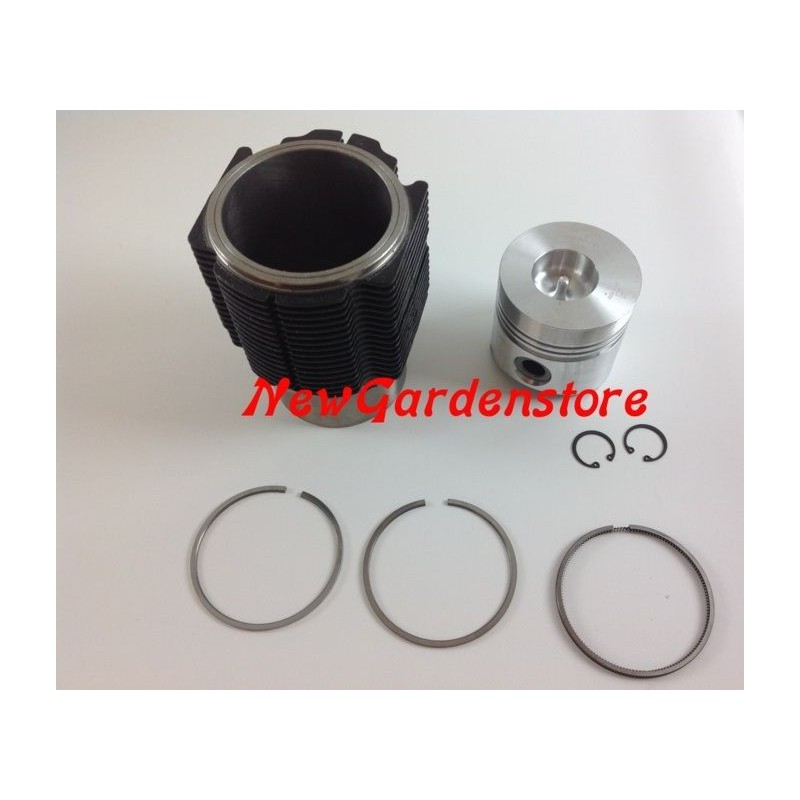 Engine piston cylinder kit COMPATIBLE LOMBARDINI 8LD 665-2/L FIN0698KIT