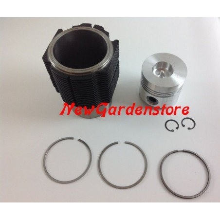 Engine piston cylinder kit COMPATIBLE LOMBARDINI 8LD 665-2/L FIN0698KIT | Newgardenstore.eu